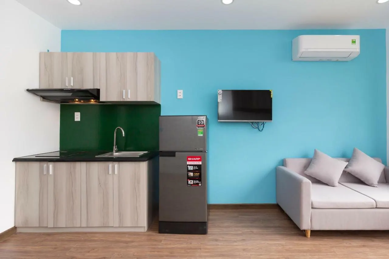 The Art - Tina Hotel And Apartments Ho Chi Minh City